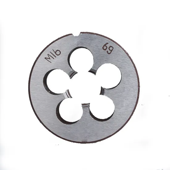M14*1.5 Wear Resistant Carbon Steel Threading Die